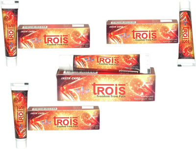 

Trois Freedom From Pain Advanced Nanotech Insta Care Gel(15 g)