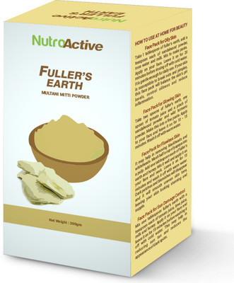 

NutroActive Fuller's Earth (Multani Mitti) Powder 300 gm(300 g)