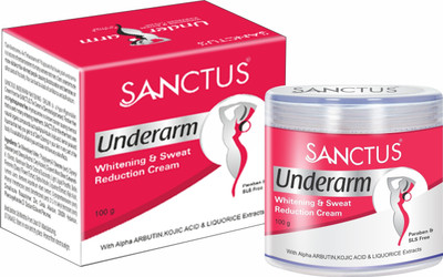

SANCTUS Enhanced Underarm Whitening & Sweat Reduction Cream(100 g)