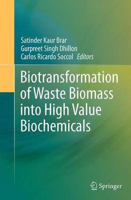 Biotransformation of Waste Biomass into High Value Biochemicals(English, Paperback, unknown)