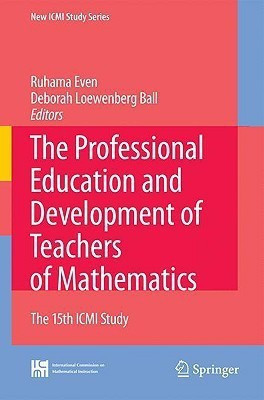 The Professional Education and Development of Teachers of Mathematics(English, Hardcover, unknown)