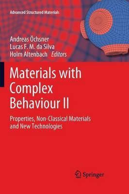 Materials with Complex Behaviour II(English, Paperback, unknown)
