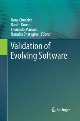 Validation of Evolving Software(English, Paperback, unknown)