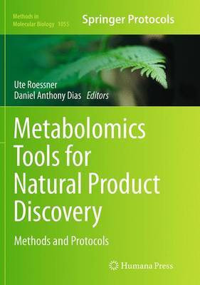 Metabolomics Tools for Natural Product Discovery(English, Paperback, unknown)