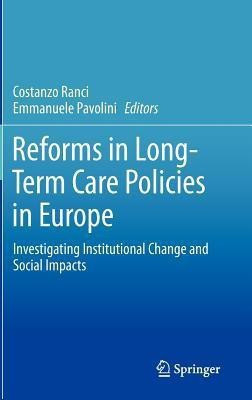 Reforms in Long-Term Care Policies in Europe(English, Hardcover, unknown)