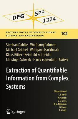 Extraction of Quantifiable Information from Complex Systems(English, Paperback, unknown)