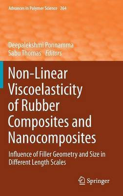 Non-Linear Viscoelasticity of Rubber Composites and Nanocomposites(English, Hardcover, unknown)