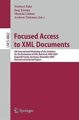 Focused Access to XML Documents(English, Paperback, unknown)