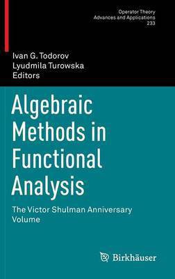 Algebraic Methods in Functional Analysis(English, Hardcover, unknown)