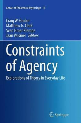 Constraints of Agency(English, Paperback, unknown)