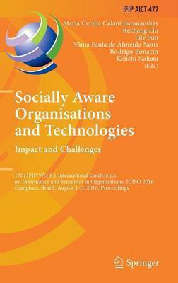 Socially Aware Organisations and Technologies. Impact and Challenges(English, Hardcover, unknown)