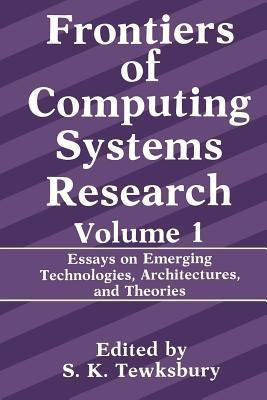 Frontiers of Computing Systems Research(English, Paperback, unknown)
