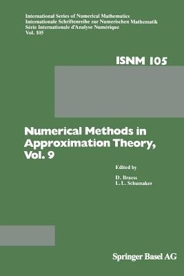 Numerical Methods in Approximation Theory, Vol. 9(English, Paperback, unknown)