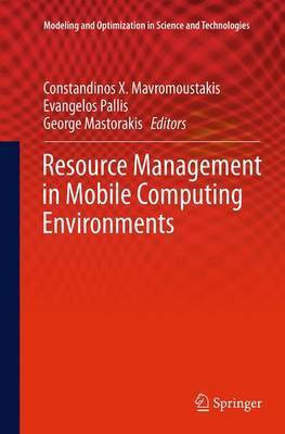 Resource Management in Mobile Computing Environments(English, Paperback, unknown)