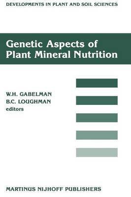 Genetic Aspects of Plant Mineral Nutrition(English, Paperback, unknown)