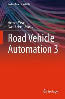 Road Vehicle Automation 3(English, Hardcover, unknown)