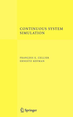 Continuous System Simulation(English, Hardcover, Cellier Francois E.)