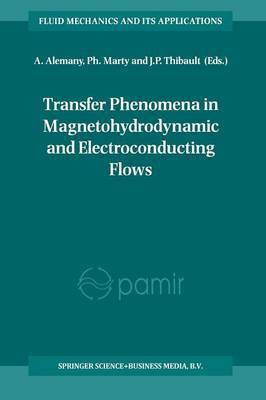 Transfer Phenomena in Magnetohydrodynamic and Electroconducting Flows(English, Paperback, unknown)