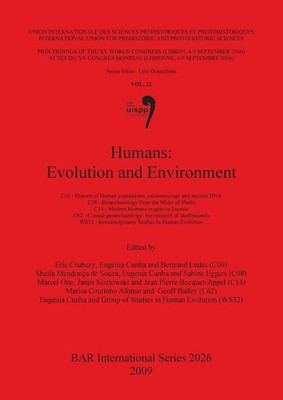 Humans: Evolution and Environment(English, Paperback, unknown)