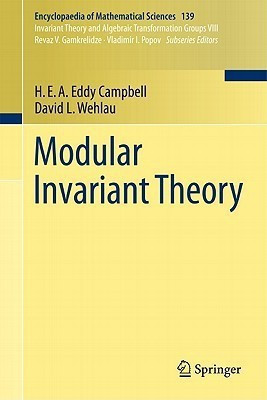 Modular Invariant Theory(English, Hardcover, Campbell H.E.A. Eddy)