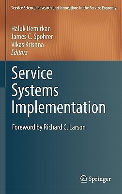 Service Systems Implementation(English, Hardcover, unknown)