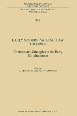 Early Modern Natural Law Theories(English, Paperback, unknown)