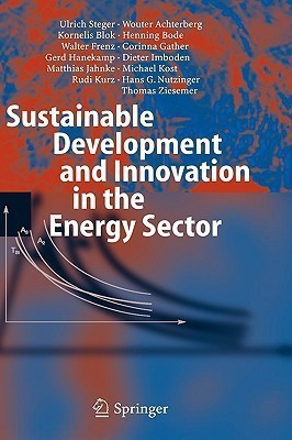 Sustainable Development and Innovation in the Energy Sector(English, Hardcover, Steger Ulrich)