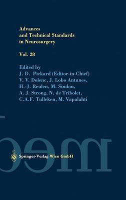 Advances and Technical Standards in Neurosurgery(English, Hardcover, unknown)