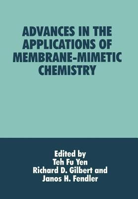 Advances in the Applications of Membrane-Mimetic Chemistry(English, Paperback, unknown)