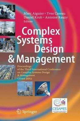 Complex Systems Design & Management(English, Hardcover, unknown)