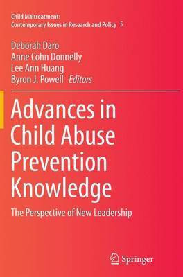 Advances in Child Abuse Prevention Knowledge(English, Paperback, unknown)
