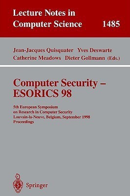 Computer Security - ESORICS 98(English, Paperback, unknown)