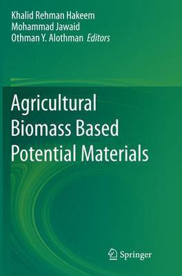 Agricultural Biomass Based Potential Materials(English, Paperback, unknown)