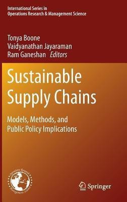 Sustainable Supply Chains(English, Hardcover, unknown)