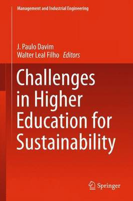 Challenges in Higher Education for Sustainability(English, Hardcover, unknown)