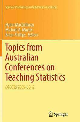 Topics from Australian Conferences on Teaching Statistics(English, Paperback, unknown)