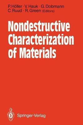 Nondestructive Characterization of Materials(English, Paperback, unknown)
