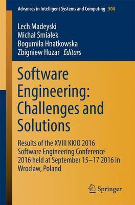 Software Engineering: Challenges and Solutions(English, Paperback, unknown)