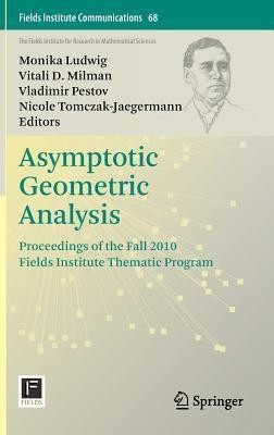 Asymptotic Geometric Analysis(English, Hardcover, unknown)