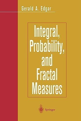 Integral, Probability, and Fractal Measures(English, Hardcover, Edgar Gerald A.)