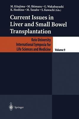 Current Issues in Liver and Small Bowel Transplantation(English, Paperback, unknown)