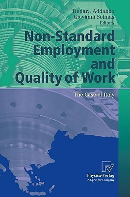 Non-Standard Employment and Quality of Work(English, Hardcover, unknown)