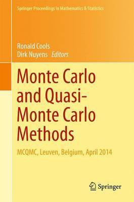 Monte Carlo and Quasi-Monte Carlo Methods(English, Hardcover, unknown)