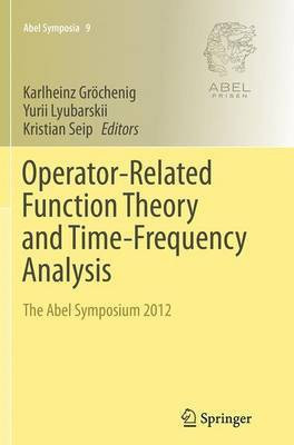 Operator-Related Function Theory and Time-Frequency Analysis(English, Paperback, unknown)