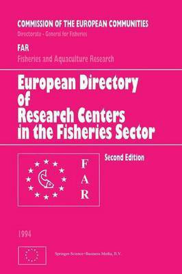 European Directory of Research Centers in the Fisheries Sector(English, Paperback, unknown)