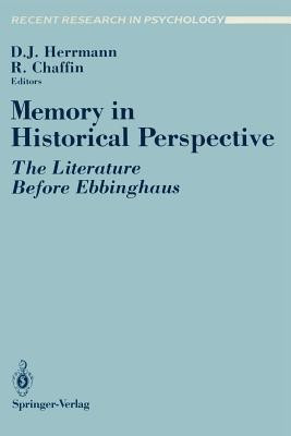 Memory in Historical Perspective(English, Paperback, unknown)