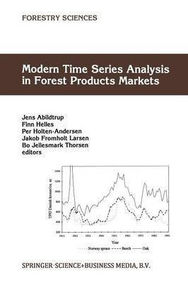 Modern Time Series Analysis in Forest Products Markets(English, Paperback, unknown)