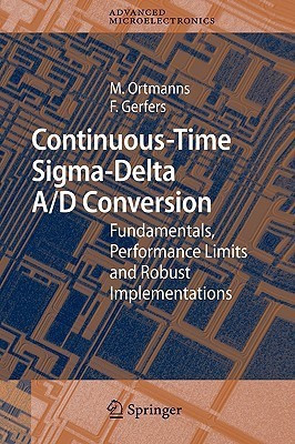 Continuous-Time Sigma-Delta A/D Conversion(English, Hardcover, Gerfers Friedel)
