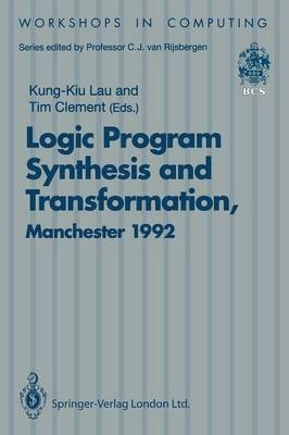 Logic Program Synthesis and Transformation(English, Paperback, unknown)