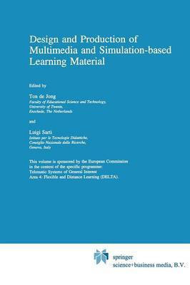 Design and Production of Multimedia and Simulation-based Learning Material(English, Paperback, unknown)